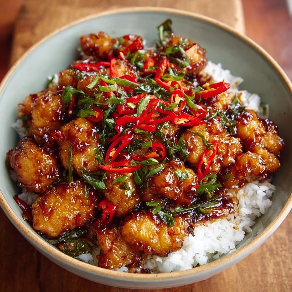 Mongolian Chicken Recipe