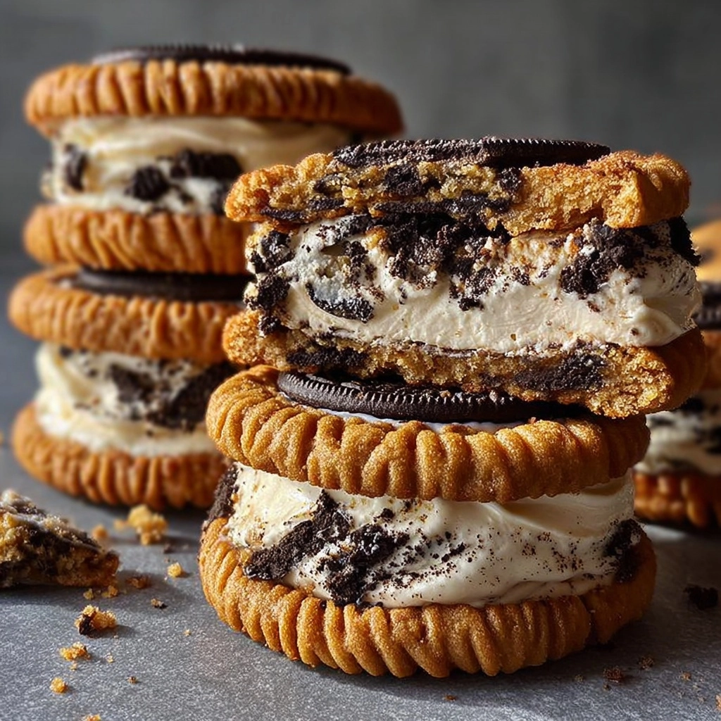Cookies & Cream Cheesecake Deep-Fried Oreos Recipe