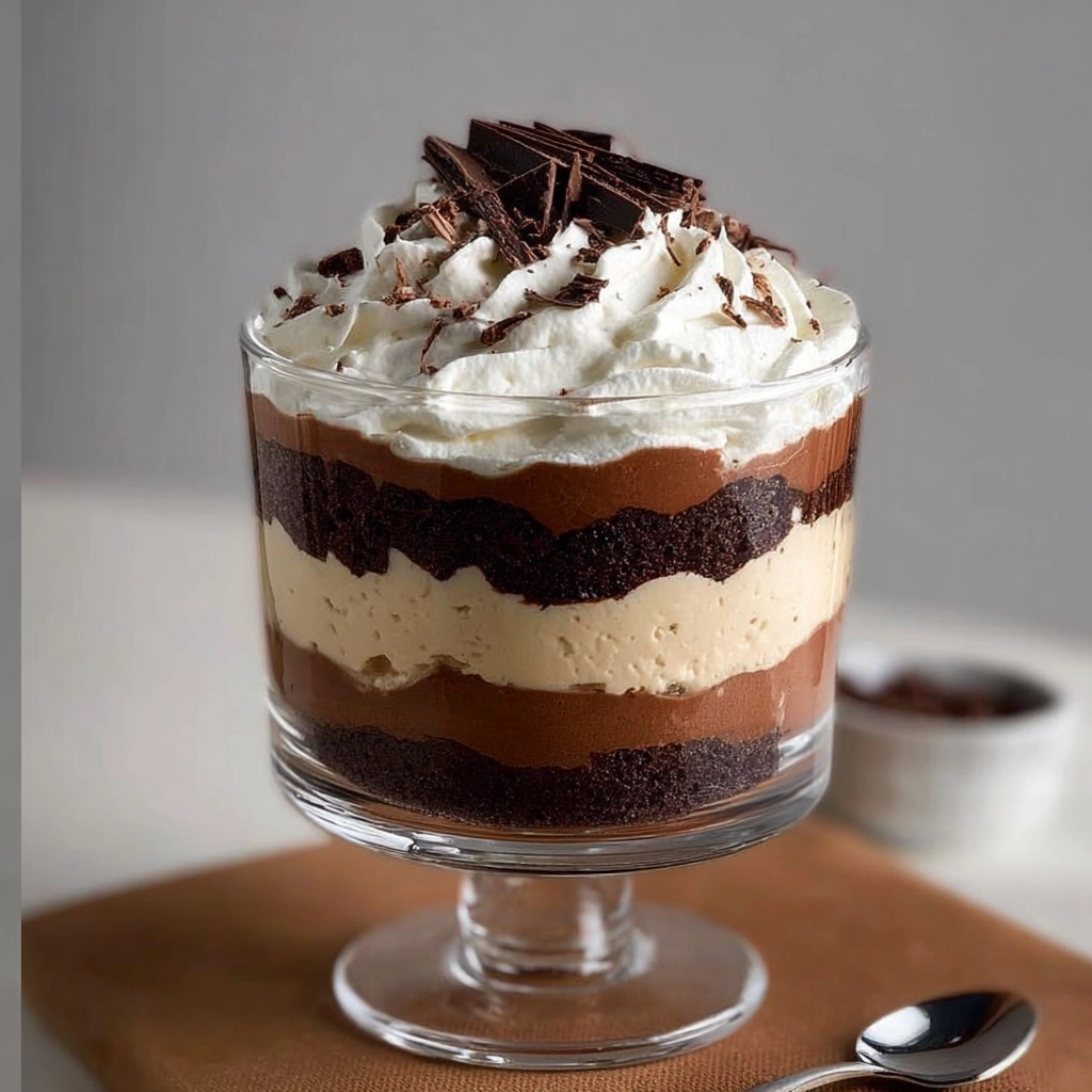Heavenly Chocolate Cheesecake Trifle Recipe