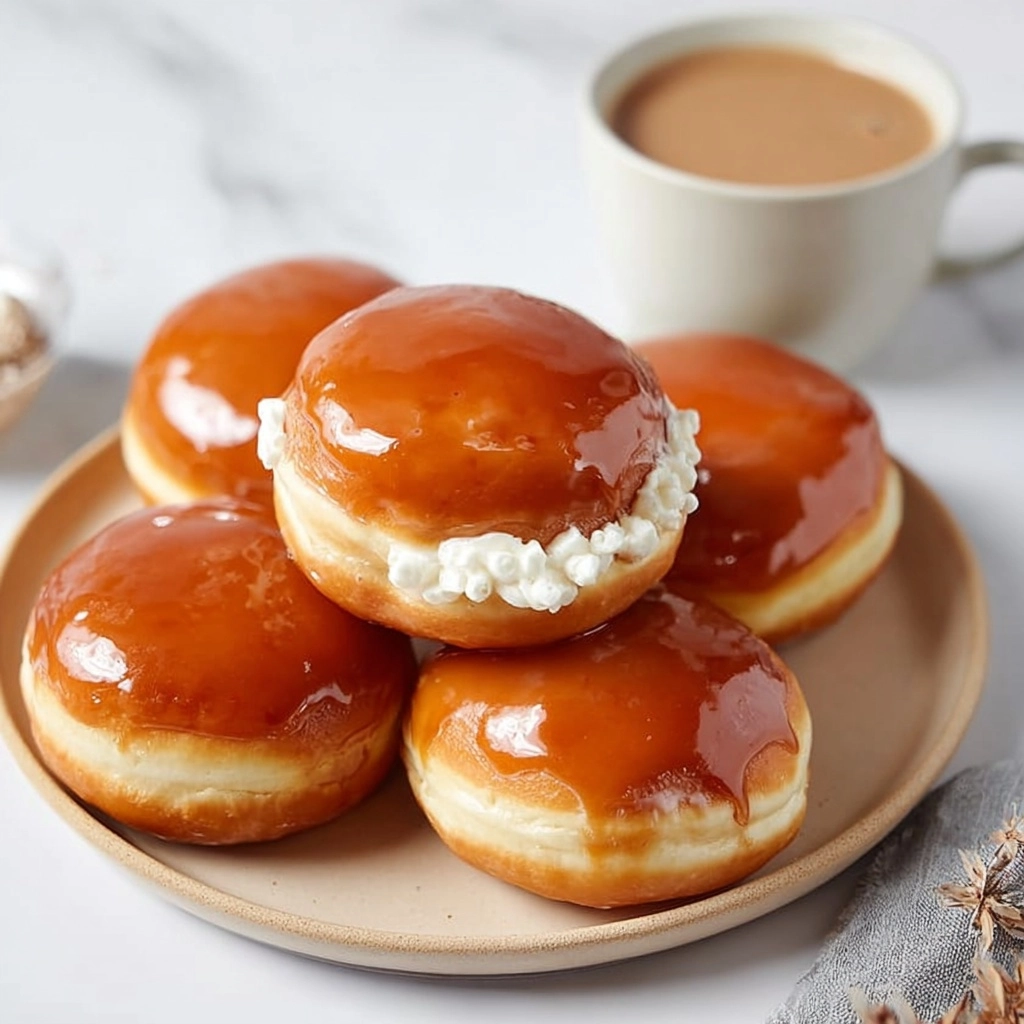 Crème Brûlée Donuts Recipe