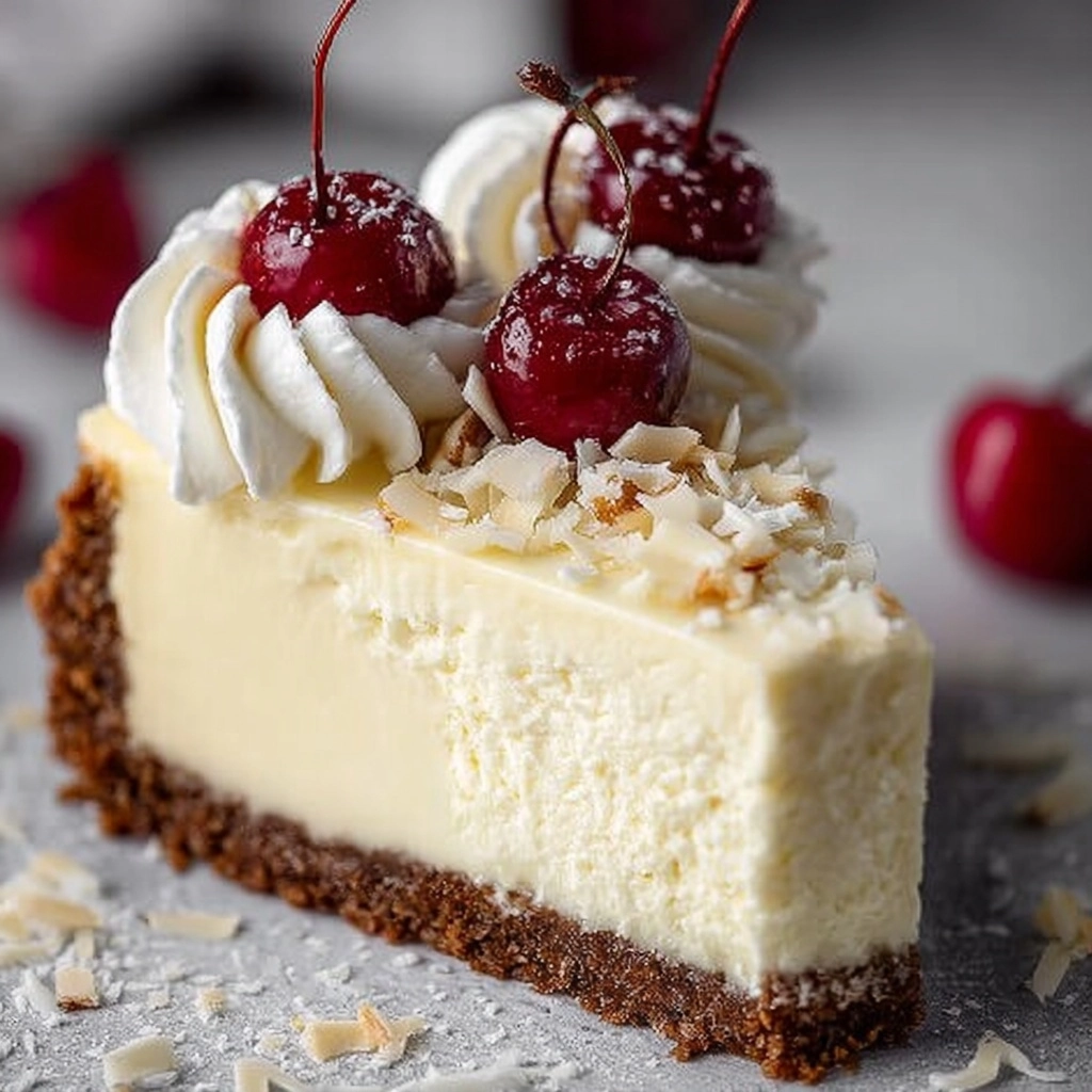 White Chocolate Cheesecake Delight Recipe