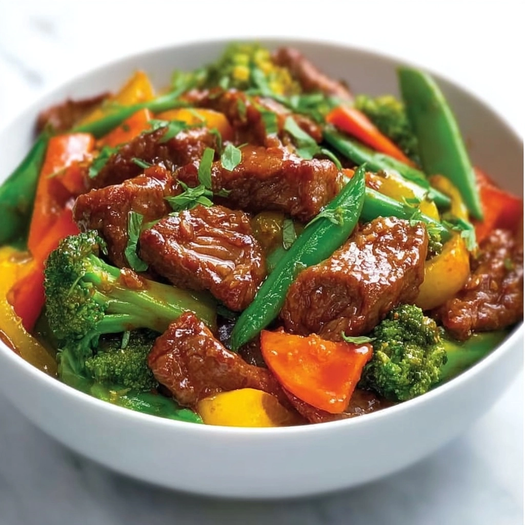 Quick and Easy Beef Stir-Fry with Veggies: Recipe