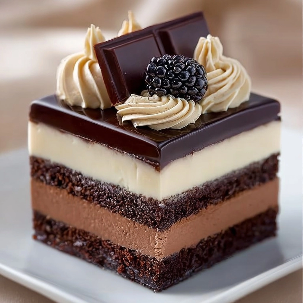 Tiramisu Caramel Brownies Recipe