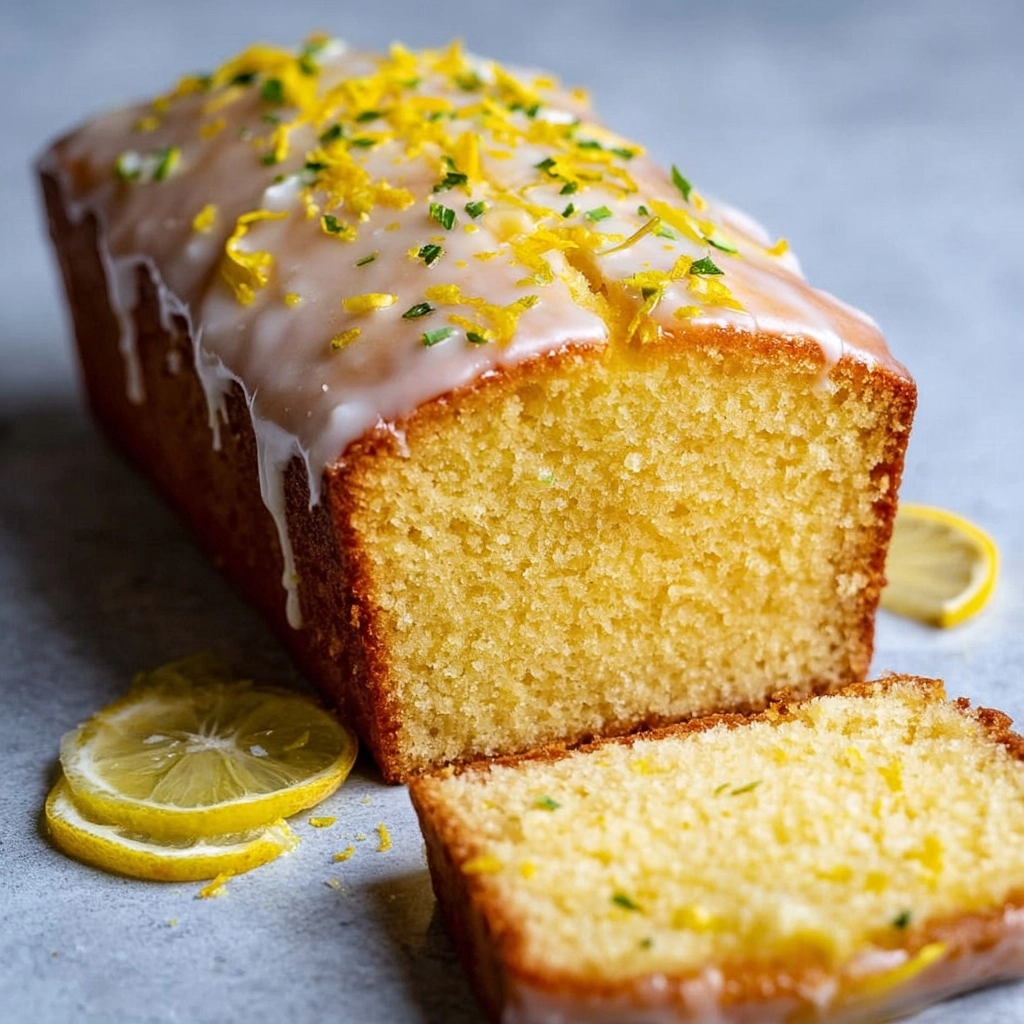 Lemon Gluten-Free Cake Recipe