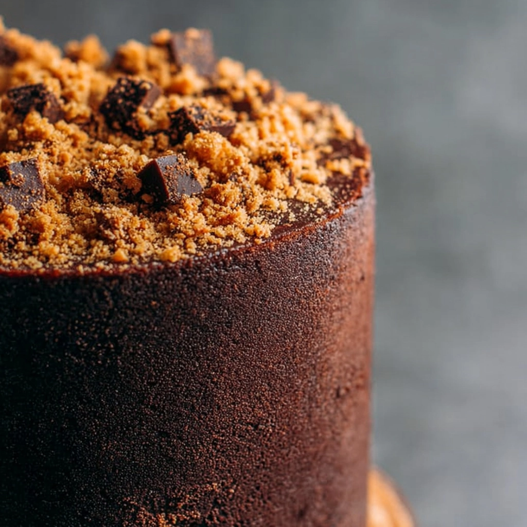 Decadent Chocolate Crumble Cake Recipe