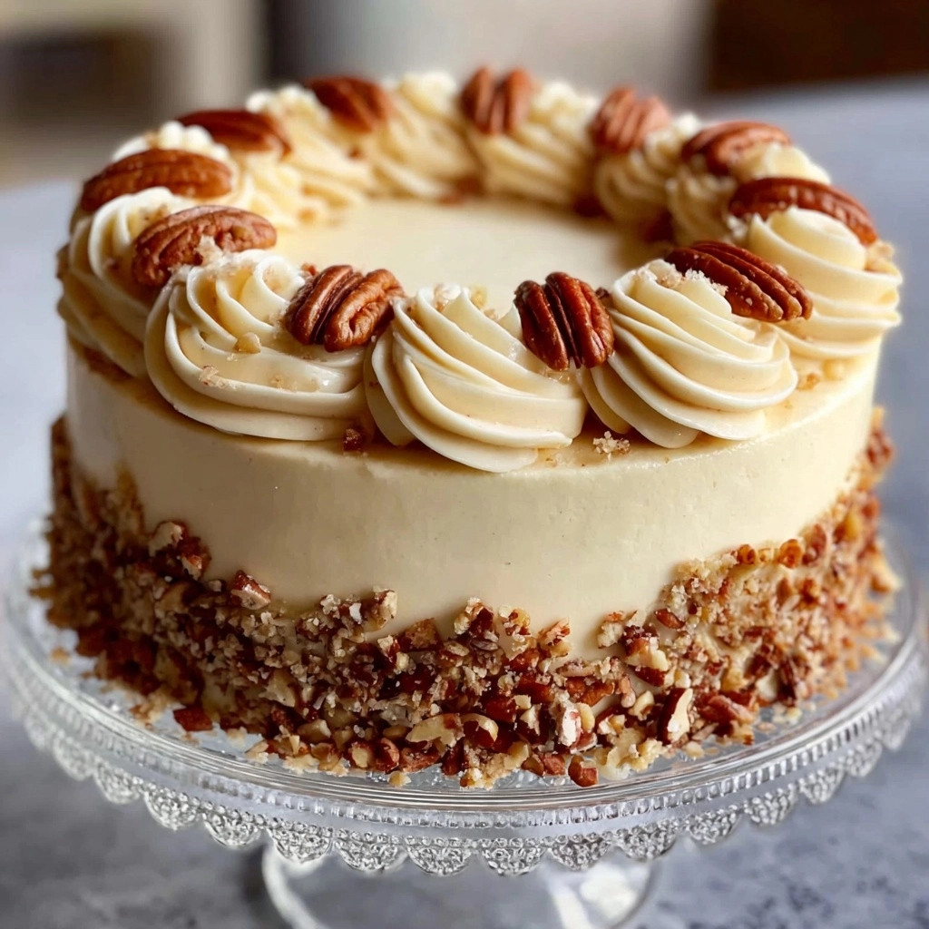 Sam’s Famous Carrot and Pecans Cake Recipe