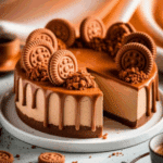 No‑Bake Biscoff Cheesecake