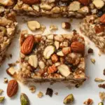 Healthy Nut Bars