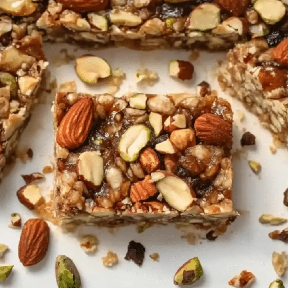 Healthy Nut Bars