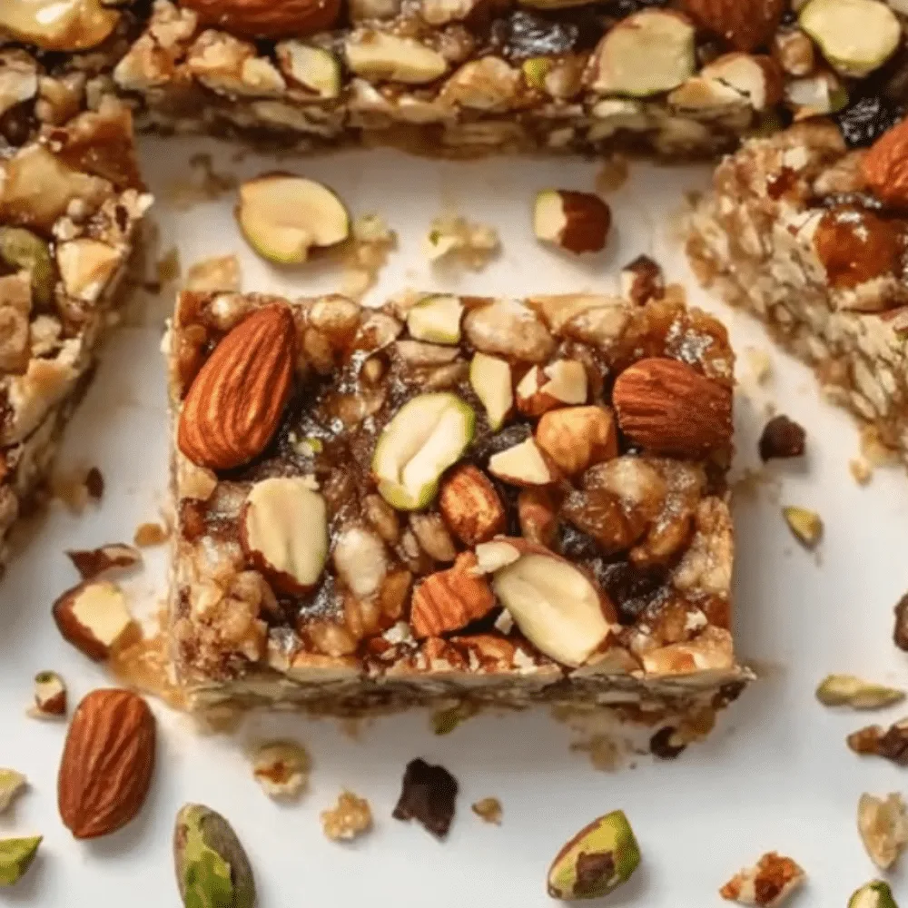 Healthy Nut Bars