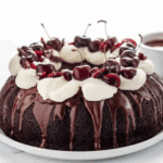 Black Forest Bundt Cake