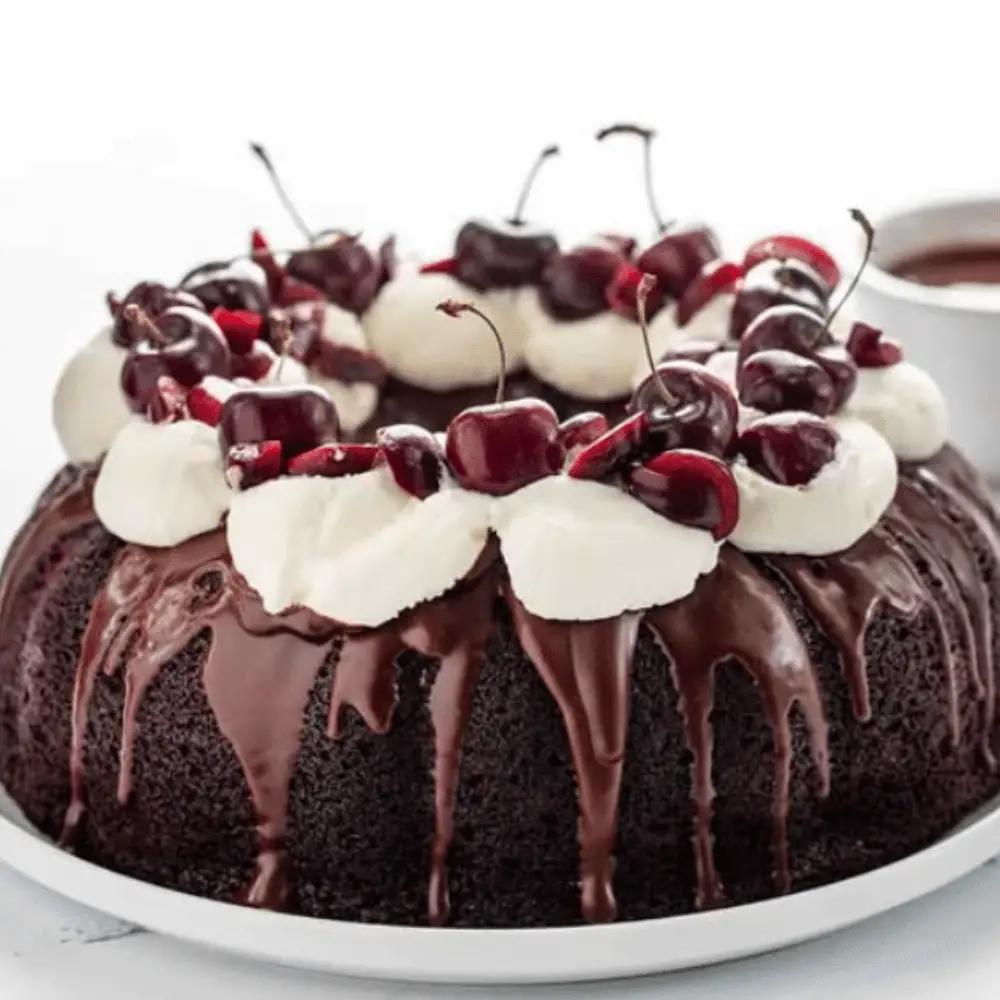 Black Forest Bundt Cake