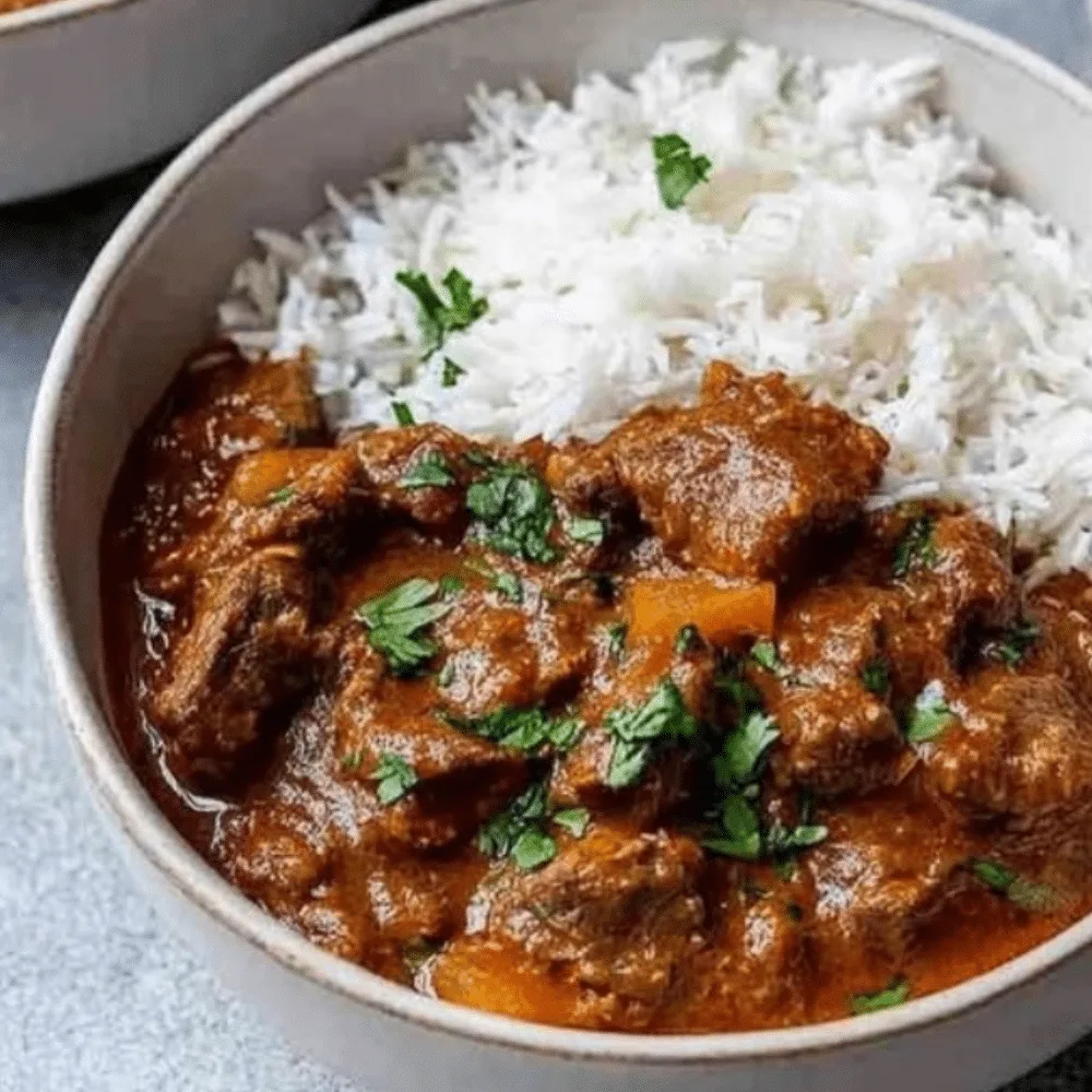 Slow-Cooker Beef Curry