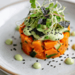 The Opening Hit: Sweet Potato Tartare Remix
