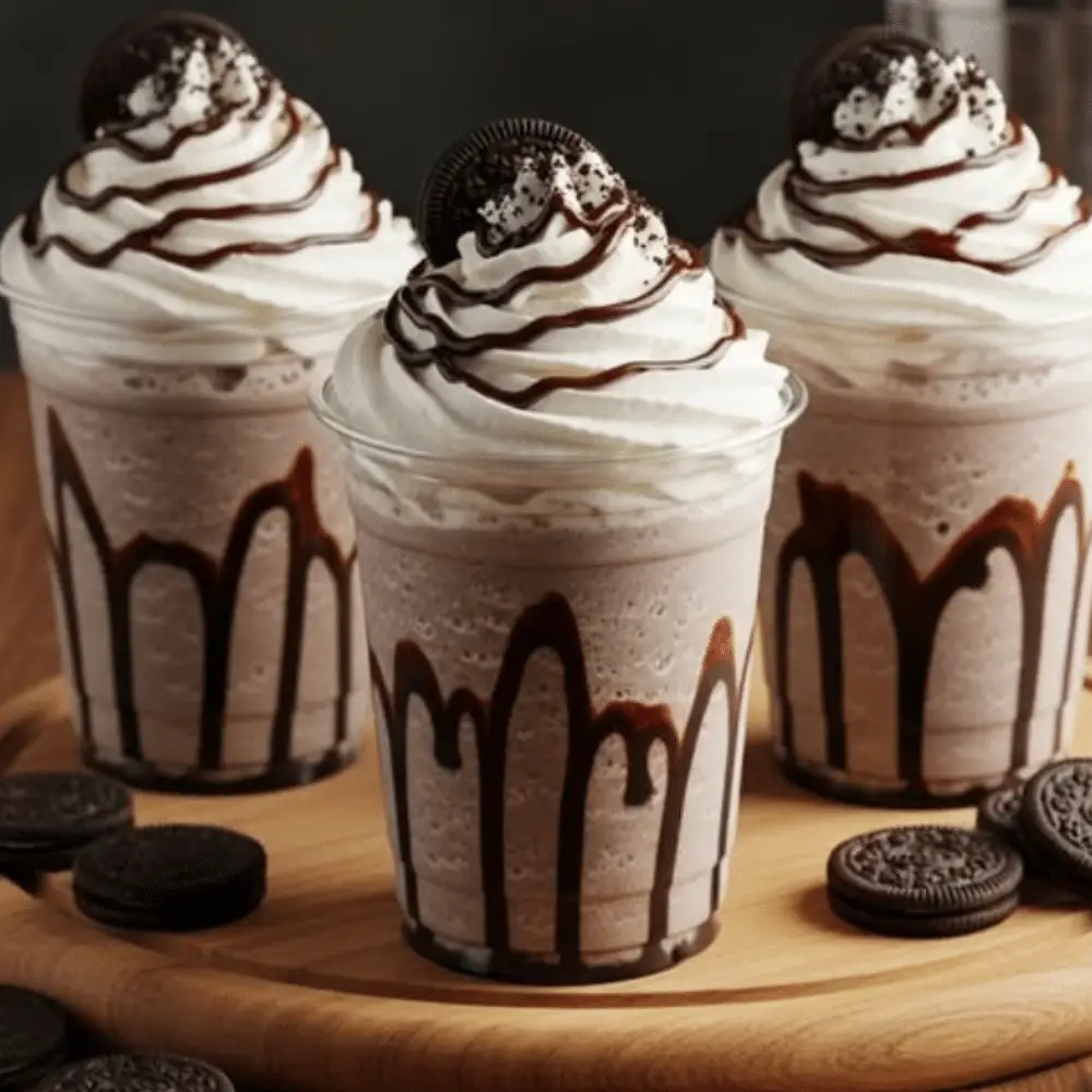Cookies & Cream Frappuccino