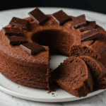 Moist Chocolate Sponge Cake