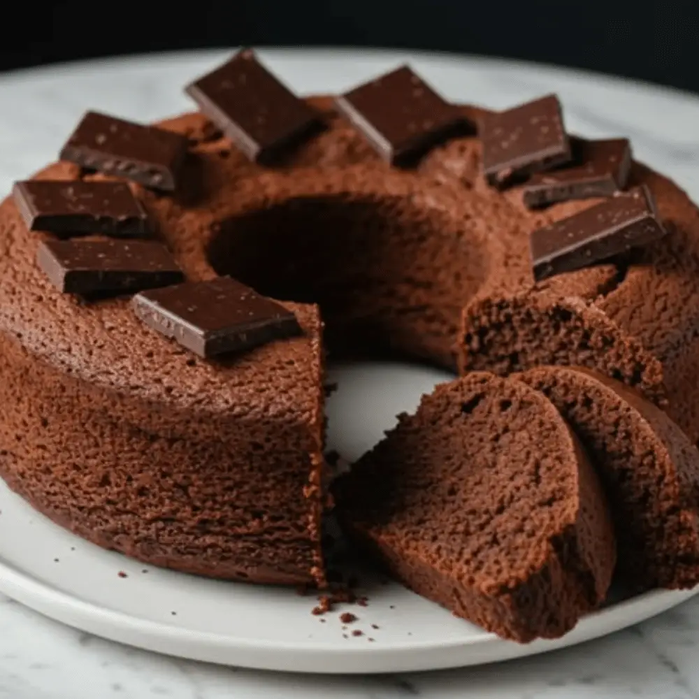 Moist Chocolate Sponge Cake