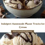 HOMEMADE MOOSE TRACKS ICE CREAM Recipe