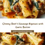 Sausage Rigatoni in Garlic Butter Sauce Recipe