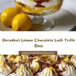 LEMON CHOCOLATE LUSH TRIFLE Recipe