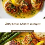 Lemon Chicken Scallopine Recipe
