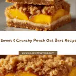 Peach Layered Bars Recipe