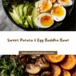 Sweet Potato & Egg Buddha Bowl Recipe