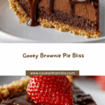 Gooey Brownie Pie Recipe