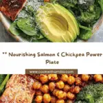 Salmon & Chickpea Plate Recipe