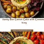 Roasted Veggie & Hummus Bowl Recipe