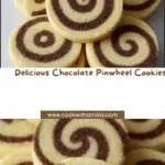 Chocolate Pinwheel Cookies Recipe