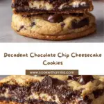 Irresistible Chocolate Chip Cheesecake Cookies Recipe
