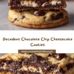 Irresistible Chocolate Chip Cheesecake Cookies Recipe