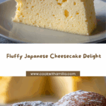 Fluffy Japanese Cheesecake Recipe