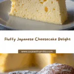 Fluffy Japanese Cheesecake Recipe