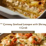 Seafood Lasagna with Shrimp & Crab Recipe