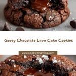 Chocolate Lava Cake Cookies Recipe