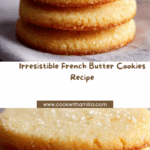 French Butter Cookies (Sablés Bretons) Recipe