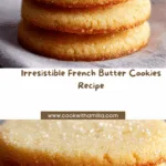 French Butter Cookies (Sablés Bretons) Recipe