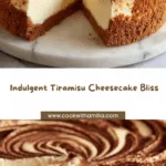 Velvety Tiramisu Cheesecake Delight Recipe