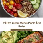 Salmon Quinoa Power Bowl Recipe