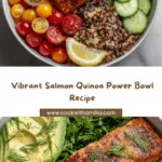 Salmon Quinoa Power Bowl Recipe