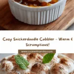 Snickerdoodle Cobbler Recipe
