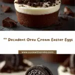 Oreo Cookies and Cream Filled Easter Eggs Recipe