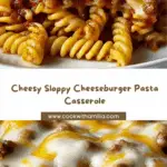 CHEESY SLOPPY CHEESEBURGER PASTA DELIGHT Recipe