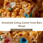 Chewy Cereal Treat Bars Recipe