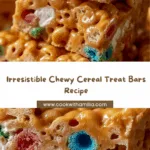 Chewy Cereal Treat Bars Recipe