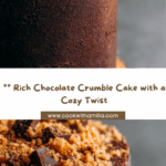 Decadent Chocolate Crumble Cake Recipe