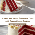 Red Velvet Buttermilk Cake Recipe