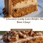 Honey Bun Carrot Cake with Cinnamon Cream Icing Recipe